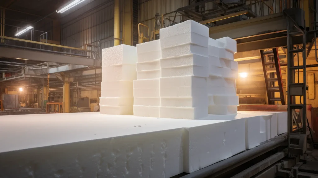 Source mountain supply foam products